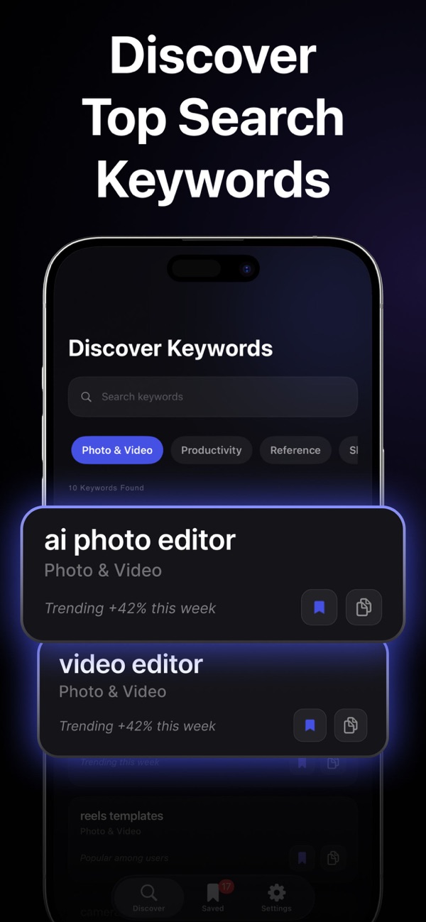 ASO Rocket — App Store preview 2