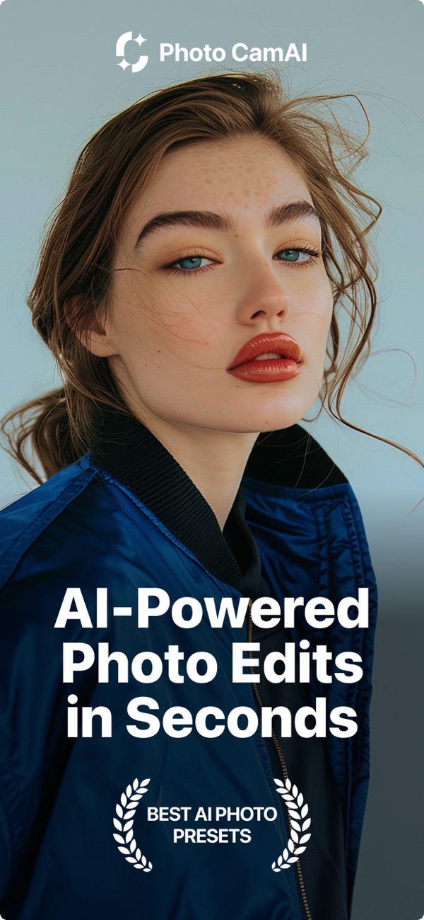 Photo CamAI — App Store preview 1