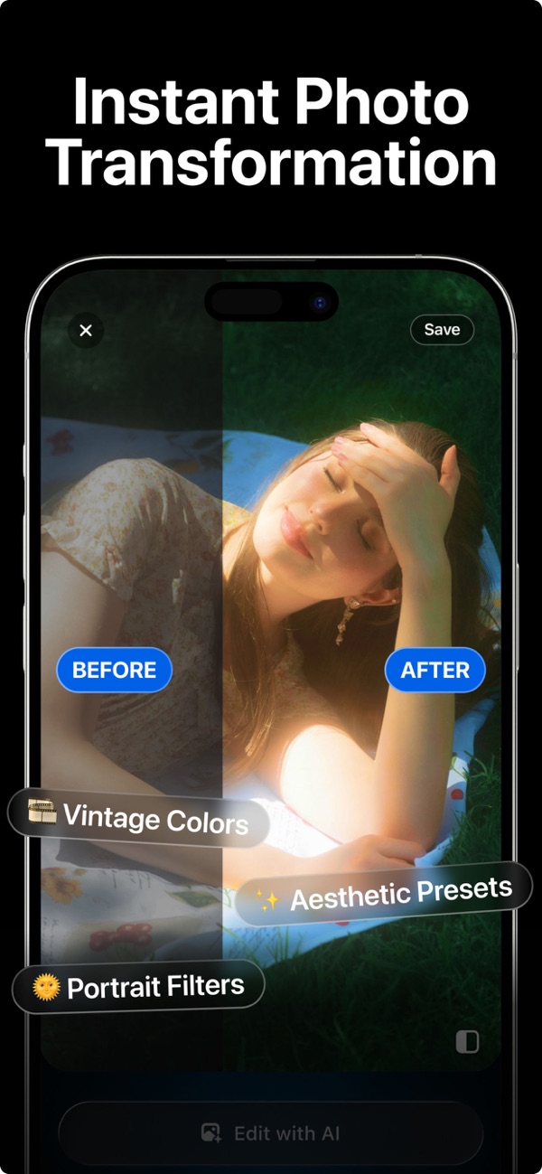 Photo CamAI — App Store preview 2