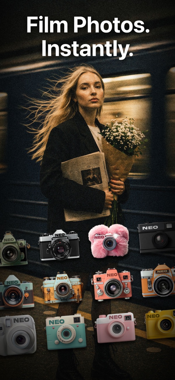 Retro Cam Neo — App Store preview 1