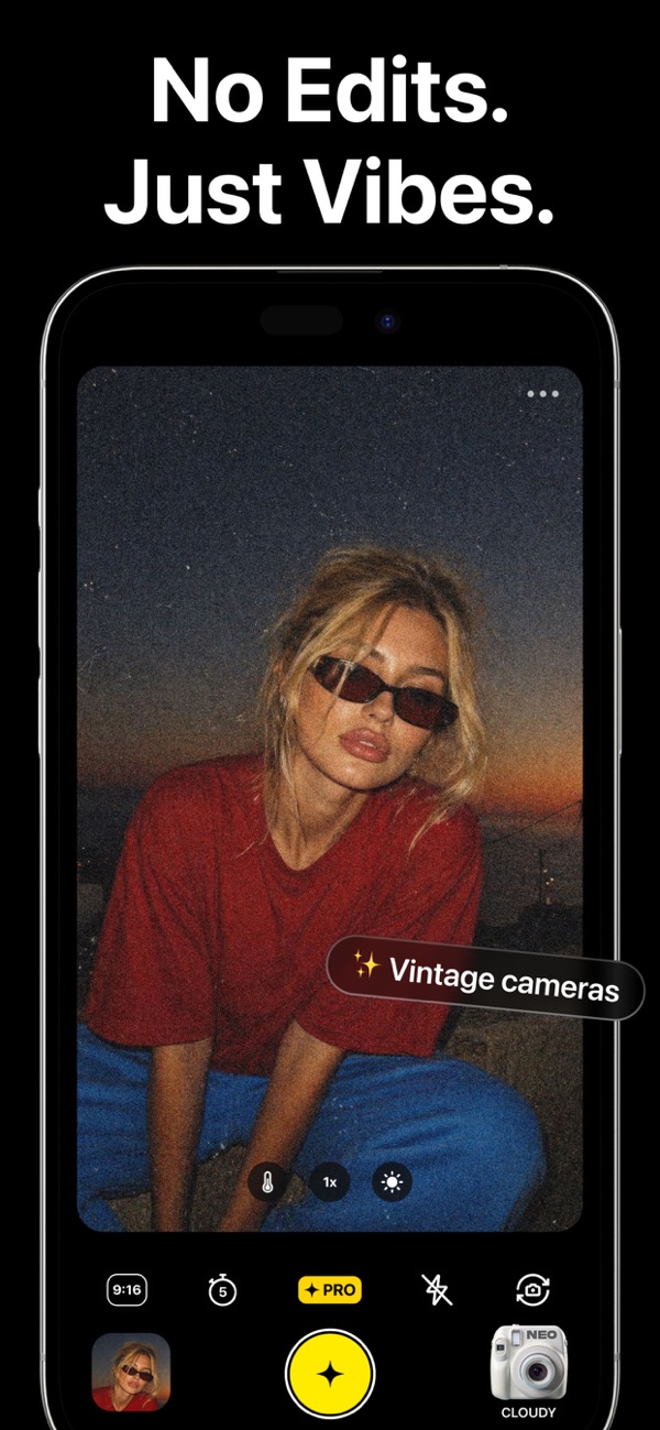 Retro Cam Neo — App Store preview 2